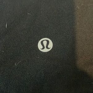 LULU LEMON black biker shorts